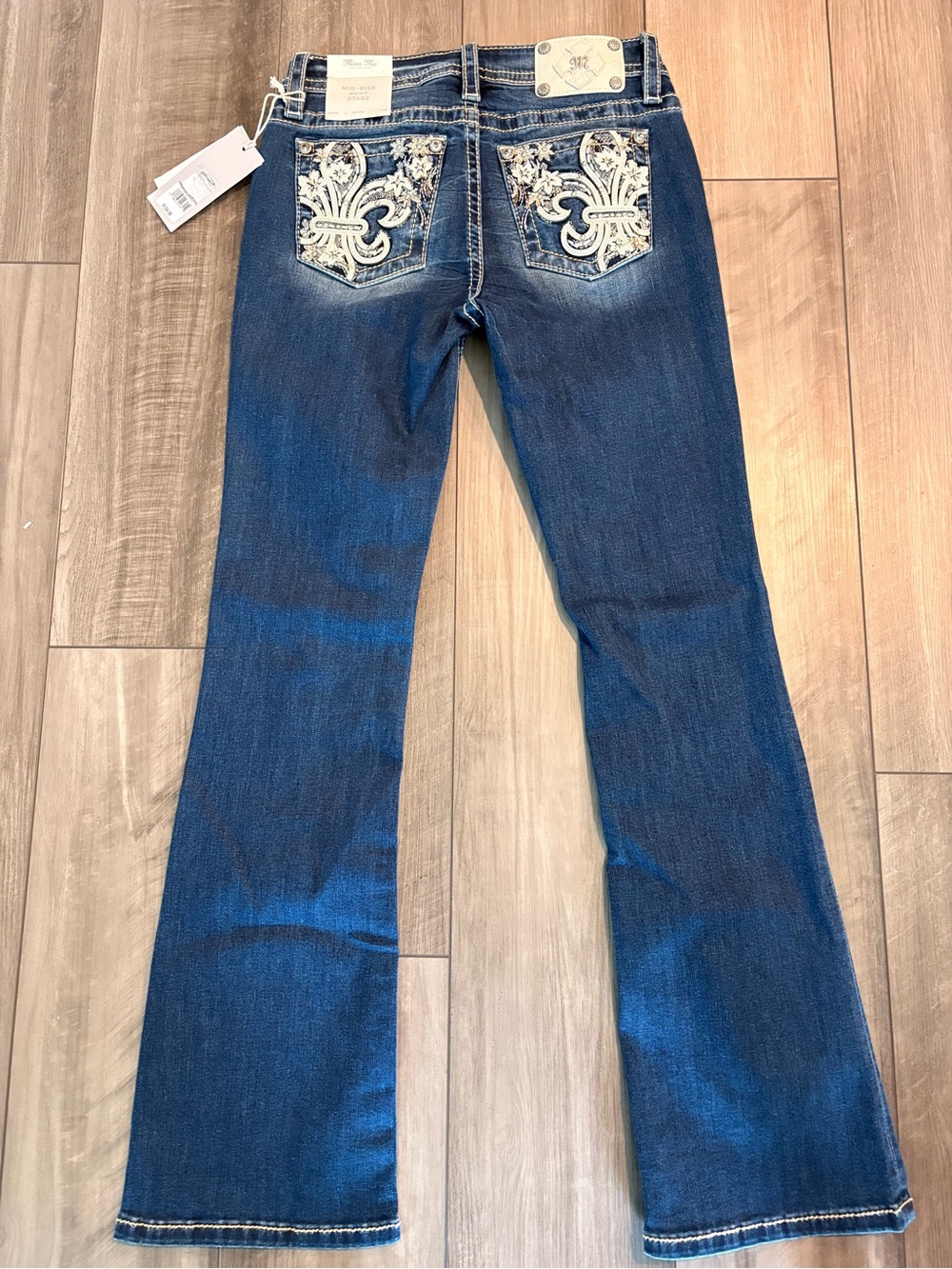 Miss Me Mid Rise Bootcut Jeans - Picture 3 of 5